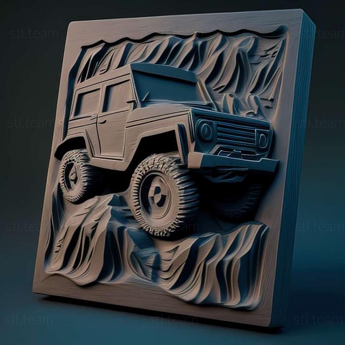 3D модель Гра TeDrive Off Road 2 (STL)